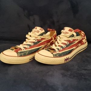 British Flag Converse